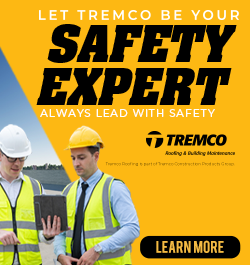 Tremco - Sidebar Ad - Let Tremco Be Your Safety Expert (AAR)