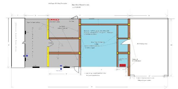 Upper Loft Plan #3