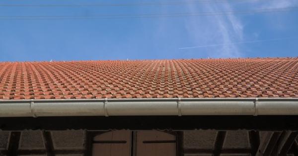 gutter on roof