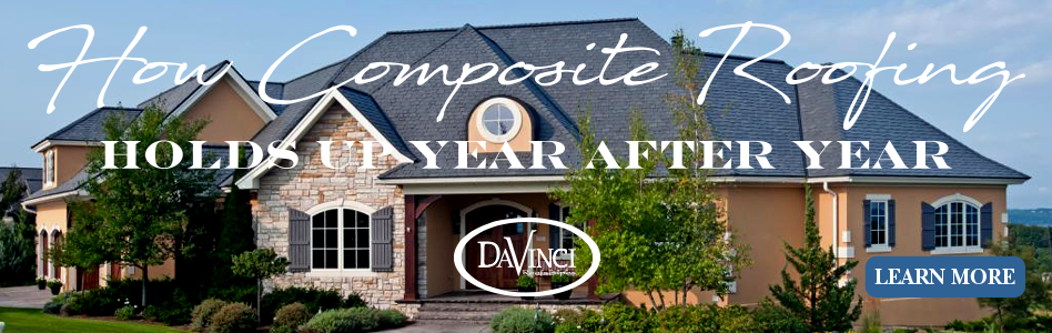 DaVinci - Billboard Ad - How Composite Roofing Holds Up Year After Year
