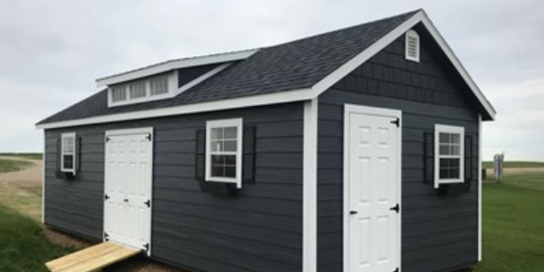 LP Building Smartside Shed