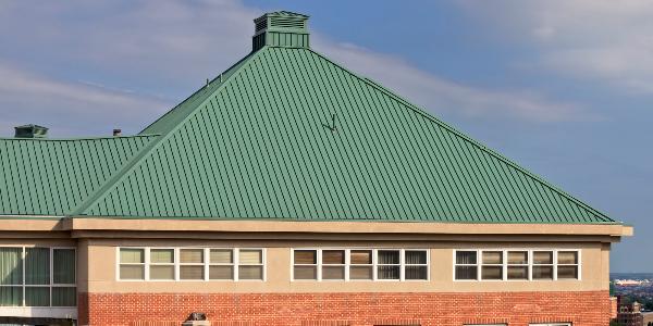 RCS Steep Slope Metal Roof