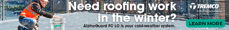 Tremco - Banner Ad - AlpahGuard FC LO (Winter)