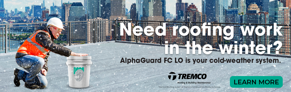 Tremco - Billboard Ad - AlpahGuard FC LO (Winter)