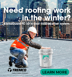 Tremco - Sidebar Ad - AlpahGuard FC LO (Winter)