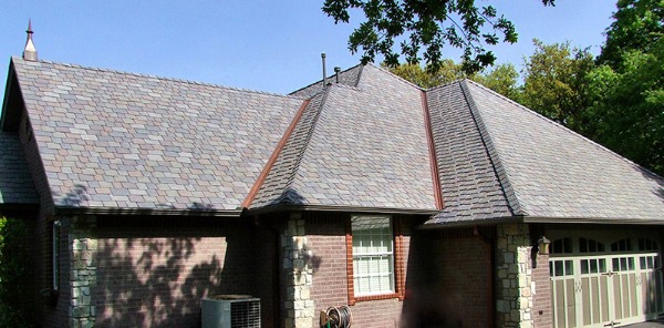 DaVinci durable composite roofing