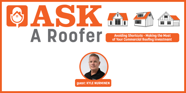 Making the Most of Your Commercial Roofing Investment - PODCAST TRANSCRIPTION
