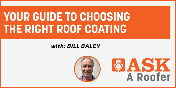 C.I. Roof Coatings 101 POTW