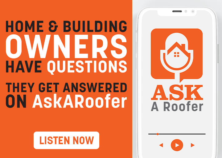 AskARoofer - Navigation Ad - AAR Podcasts