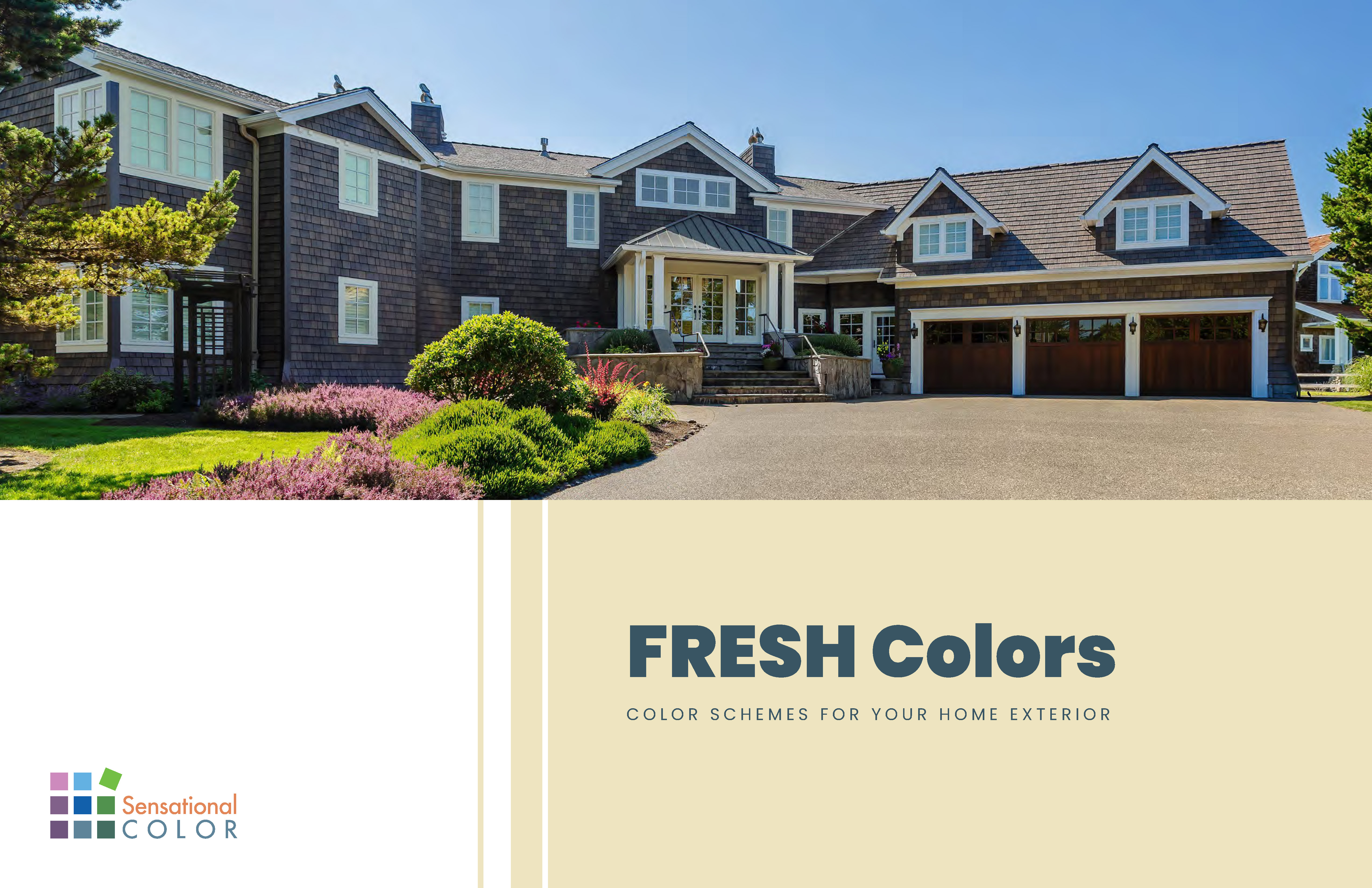 DaVinci Roofscapes - 2025 eBook: FRESH color schemes for your home exteriors