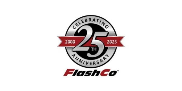 FlashCo® celebrates 25 years in business