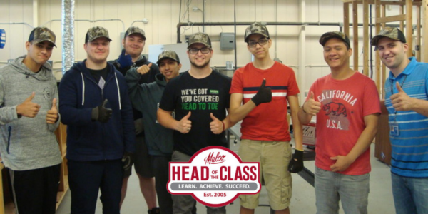 Recognizing student potential with Head of the Class program