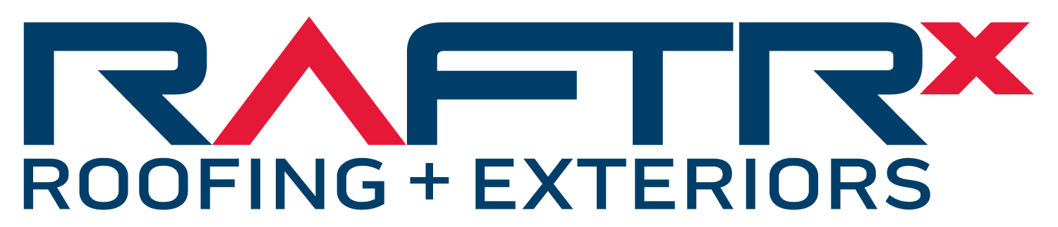 RAFTRx Roofing + Exteriors - Logo