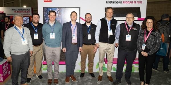 Owens Corning announces industry-first  shingle recycling milestone