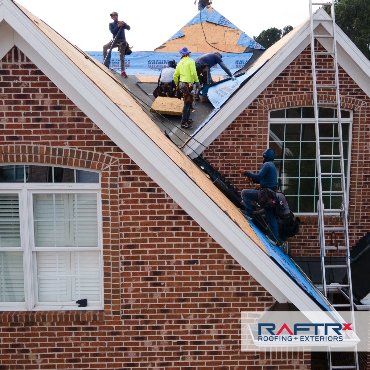RAFTRx Roofing + Exteriors - Gallery 4
