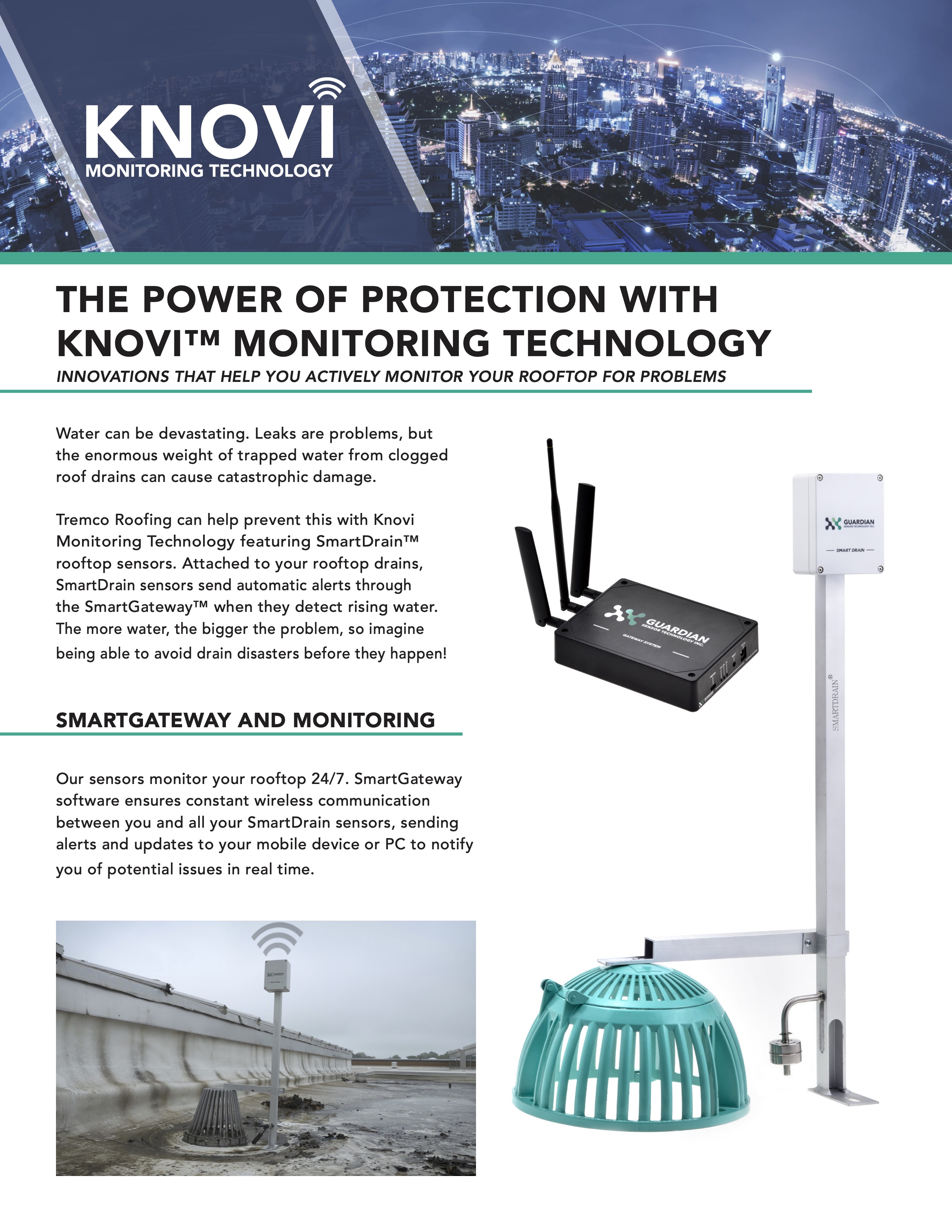 Tremco - Innovations that help monitor your rooftop - cover