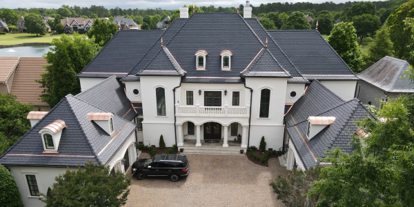 Oh joy! A new roof