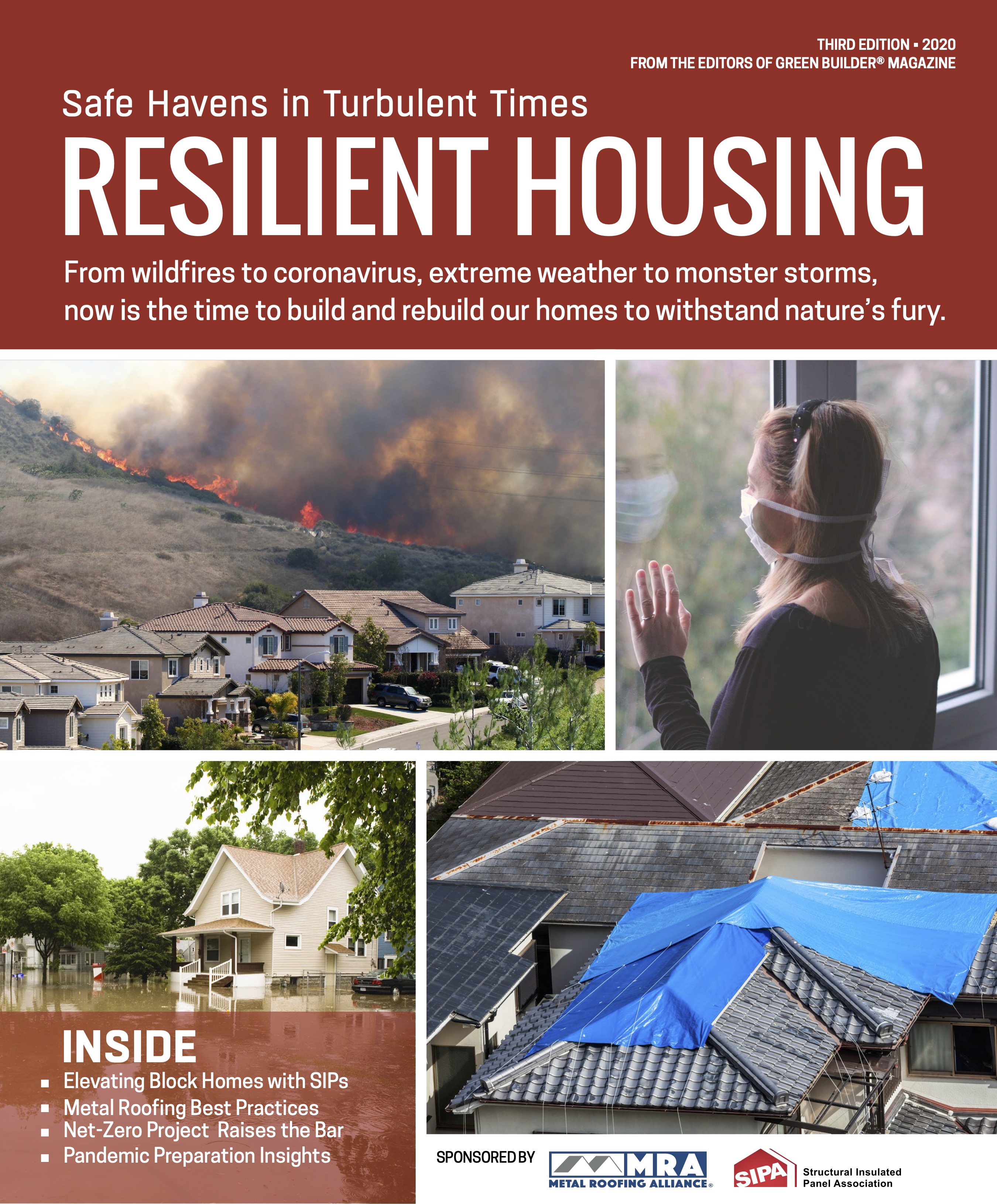 Resilient housing - cover