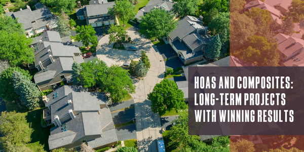 Image of a cul-de-sac taken from the sky, showing off the homes’ roofs. Overlayed is the title of the article