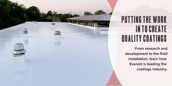 Putting the work in to create quality coatings