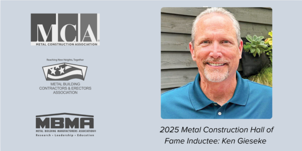 McElroy Metal - Ken Gieseke: industry advocate’s commitment to promoting metal roofing helped shape the industry’s direction McElroy Metal - Ken Gieseke: industry advocate’s commitment to promoting metal roofing helped shape the industry’s direction