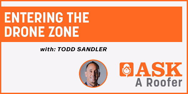 Todd Sandler - Entering the Drone Zone - PODCAST TRANSCRIPT