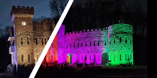 3 ways to add landscape lighting