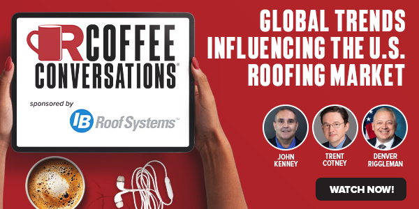 European Trends Influencing the US Roofing Market - PODCAST TRANSCRIPT