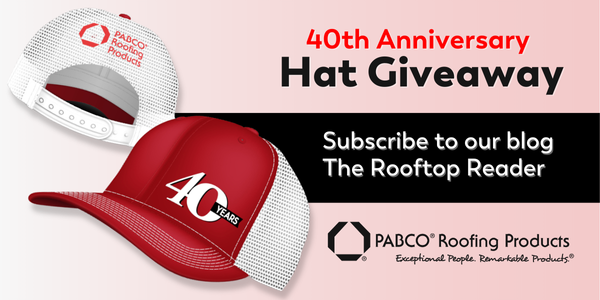 Pabco - Hat Giveaway - Promo