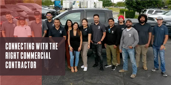 Connecting with the right commercial contractor