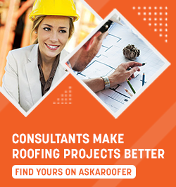 AskARoofer - Sidebar Ad - AAR Find a Roofing Consultant