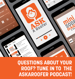 AskARoofer - Sidebar Ad - AAR Podcasts