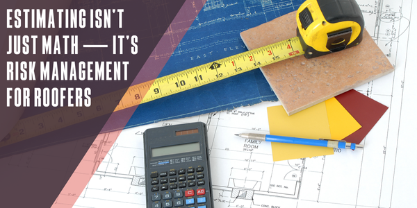 Text reading "Estimating isn