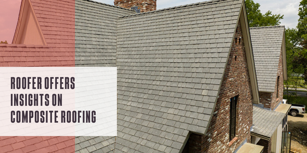 Image of a composite roof in Massachusetts