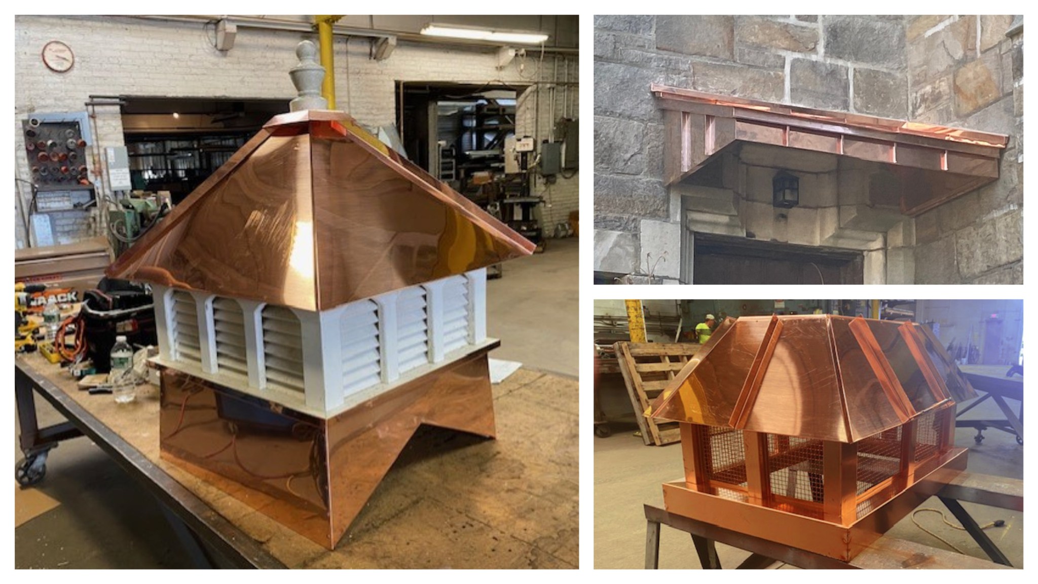 Greenwood Industries - Ornate copper