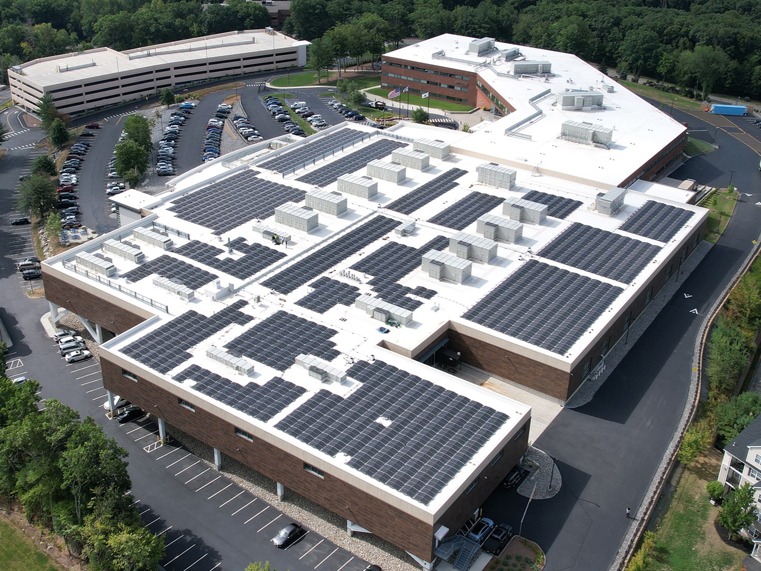 Greenwood Industries - Solar installation