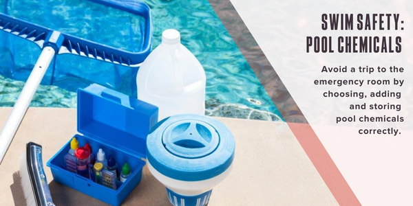 Swim safety: Pool chemicals