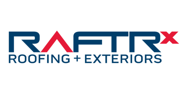 RAFTRx Roofing + Exteriors - Logo