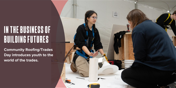 In the business of building futures In the business of building futures