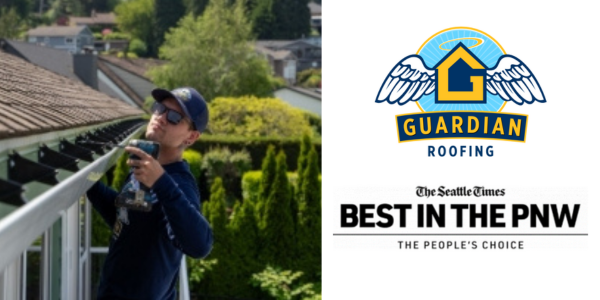 Guardian Roofing - Best in the PNW PR