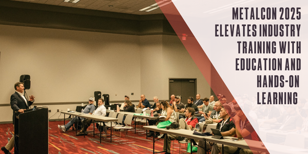 METALCON 2025 elevates industry training with career-defining education and exclusive hands-on learning METALCON 2025 elevates industry training with career-defining education and exclusive hands-on learning