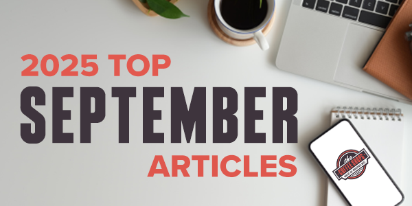Top September articles: Taking care of the industry