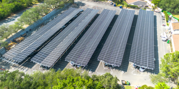 S-5! Convert your carport into a solar energy hub