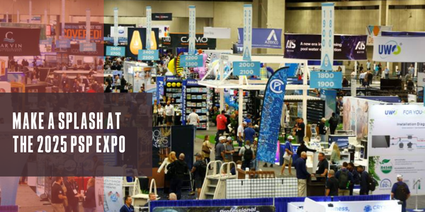 Make a splash at the 2025 PSP Expo