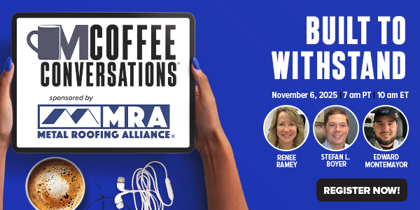 MRA Q4 MCS Coffee Conversations - Built to Withstand - Register 2 MRA Q4 MCS Coffee Conversations - Built to Withstand - Register 2