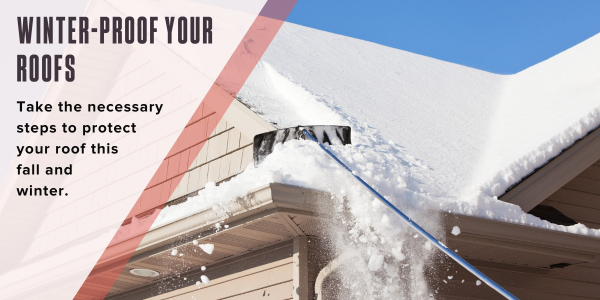 Winter-proof your roof