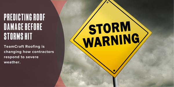 Predicting roof damage before storms hit