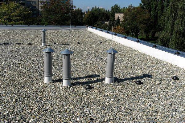 Gravel on a Roof