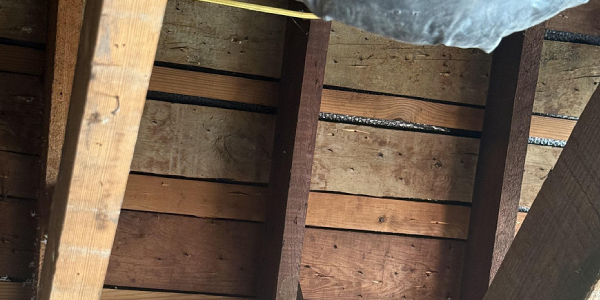 Q&A – Should the underlayment be visible?