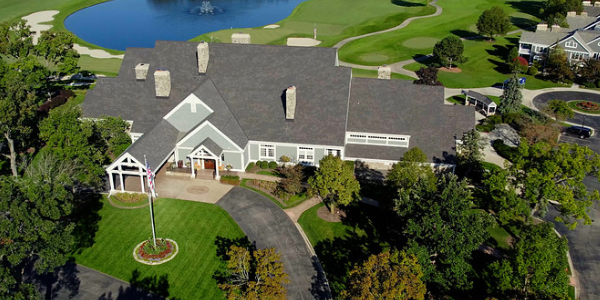 The value of specifying composite slate and shake roofing for golf course clubhouses